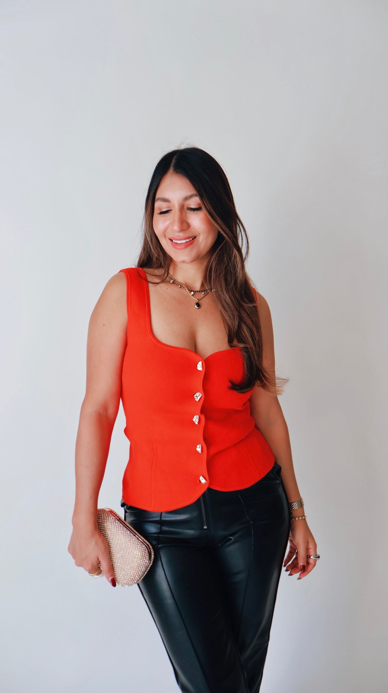 Sweetheart Red Holiday Top