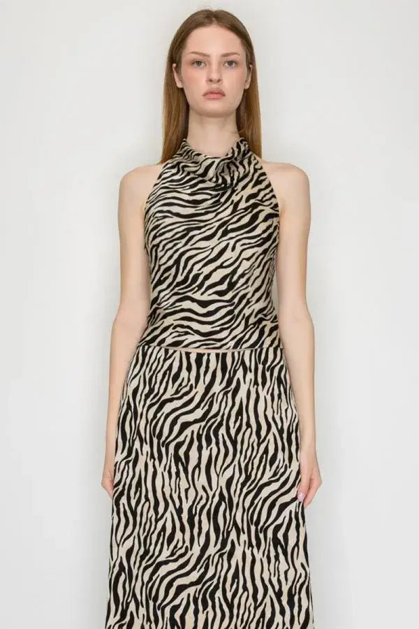 Zebra Halter