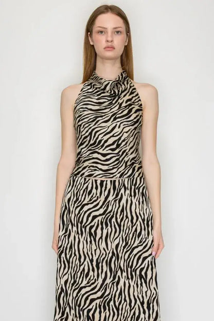 Zebra Halter