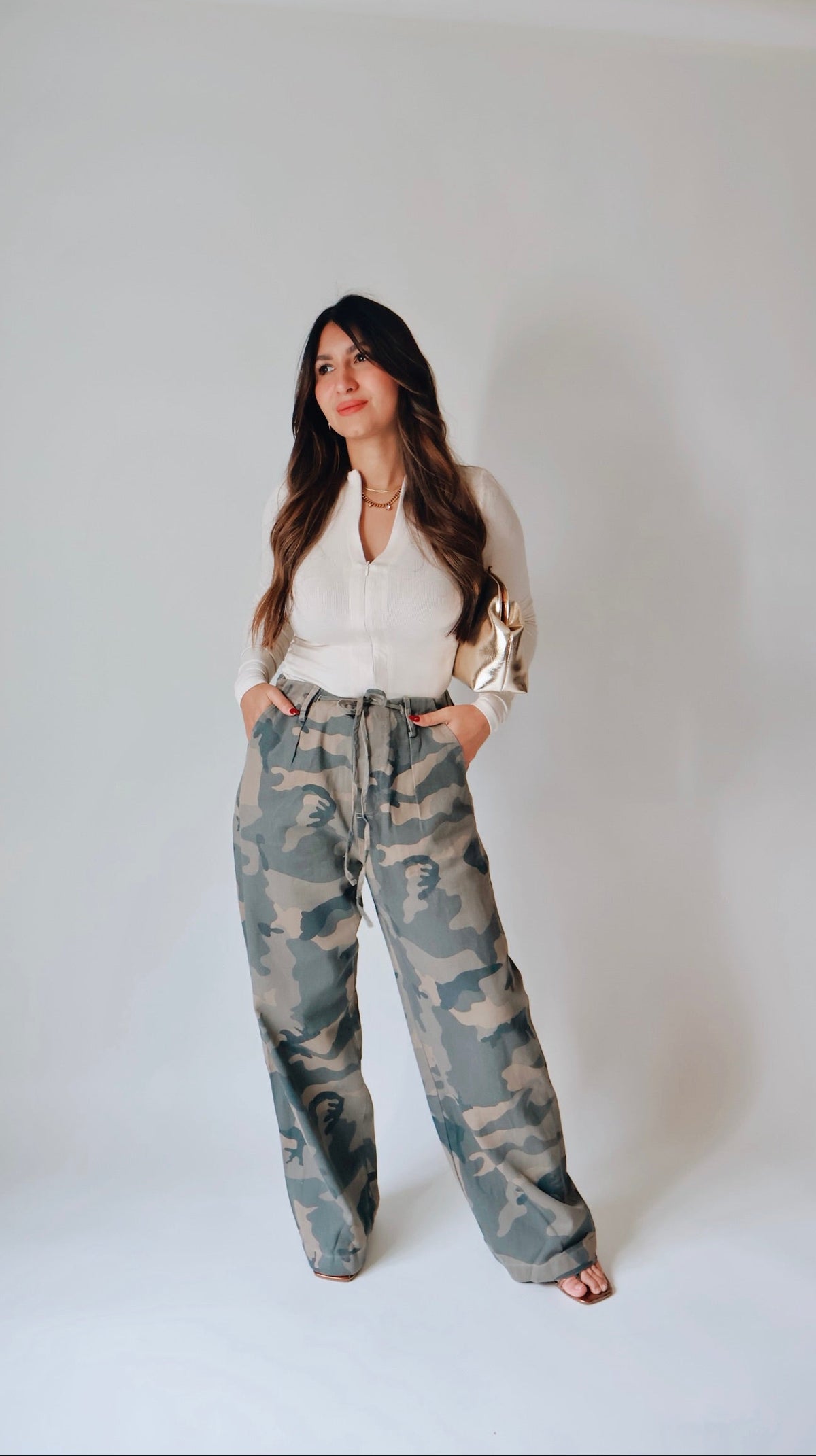 Camo Trousers