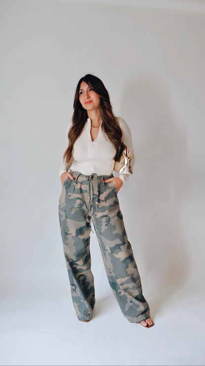 Camo Trousers