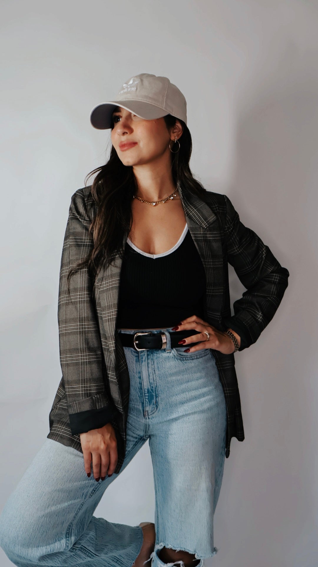 Jules Plaid Blazer