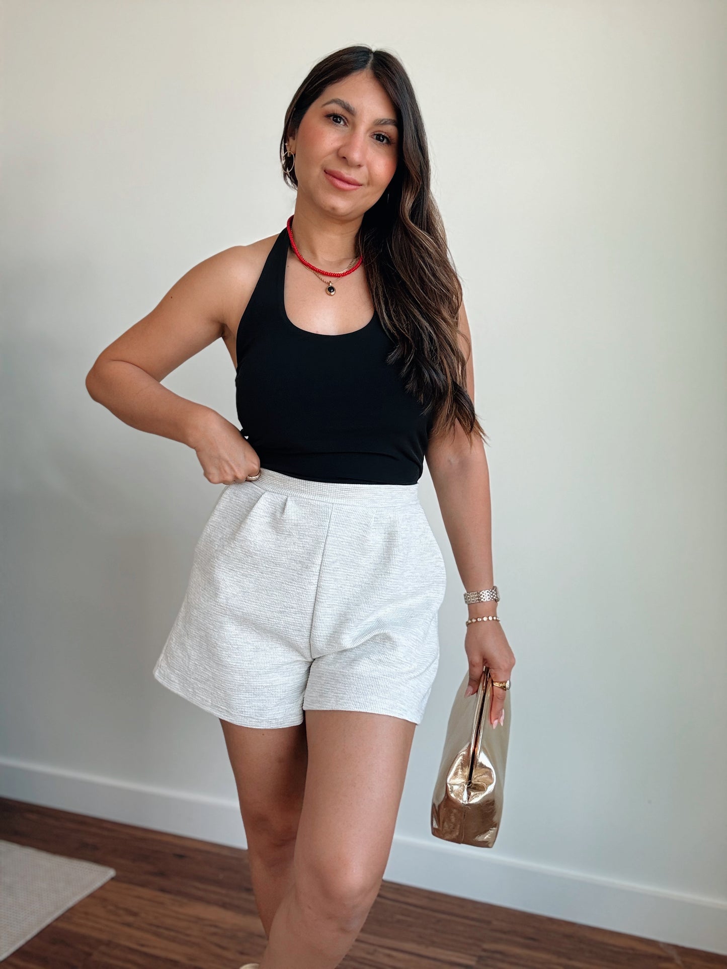 Vally Pleated Shorts