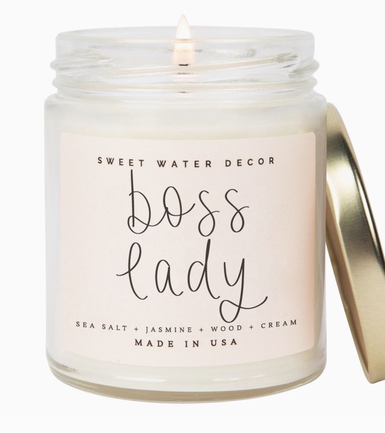 Boss Lady Soy Candle