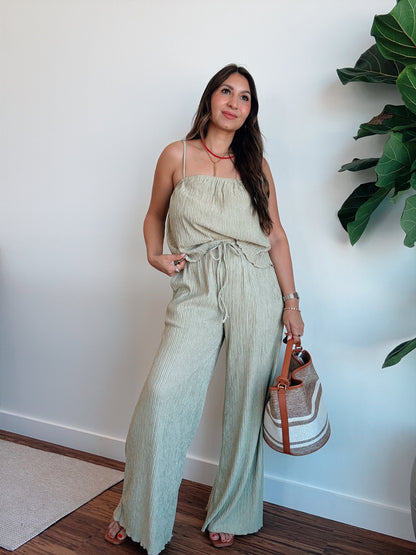 Martini Wide Leg Pants