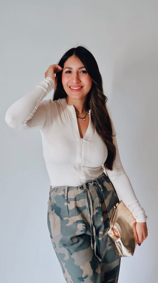 Bristol Long Sleeve Top