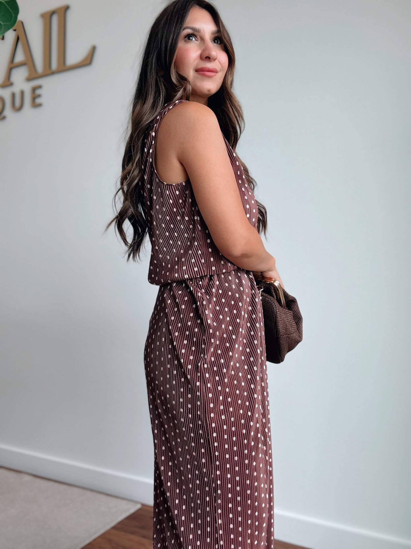 Bubble Dot Top