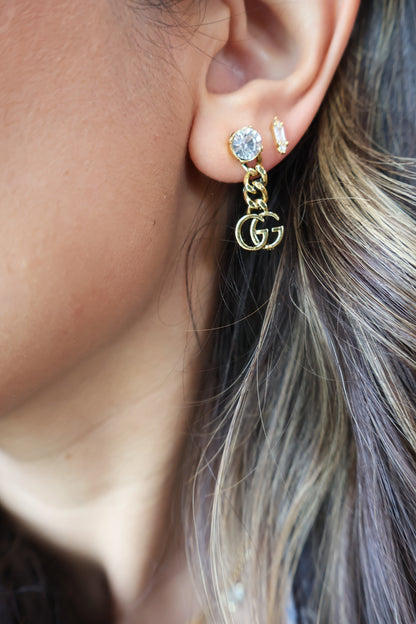Chain Lux "GG" Earrings
