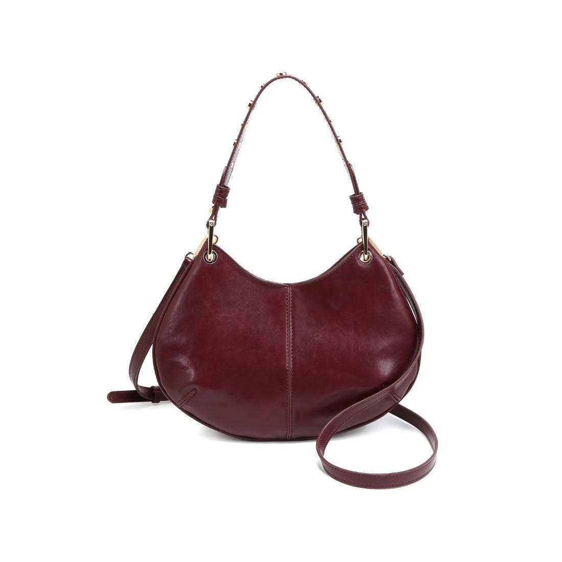 Nova Burgandy Crossbody