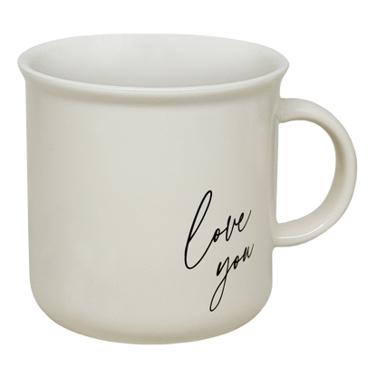Love You Coffee Mug