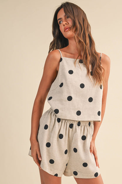 Cami Polka Dot Tank