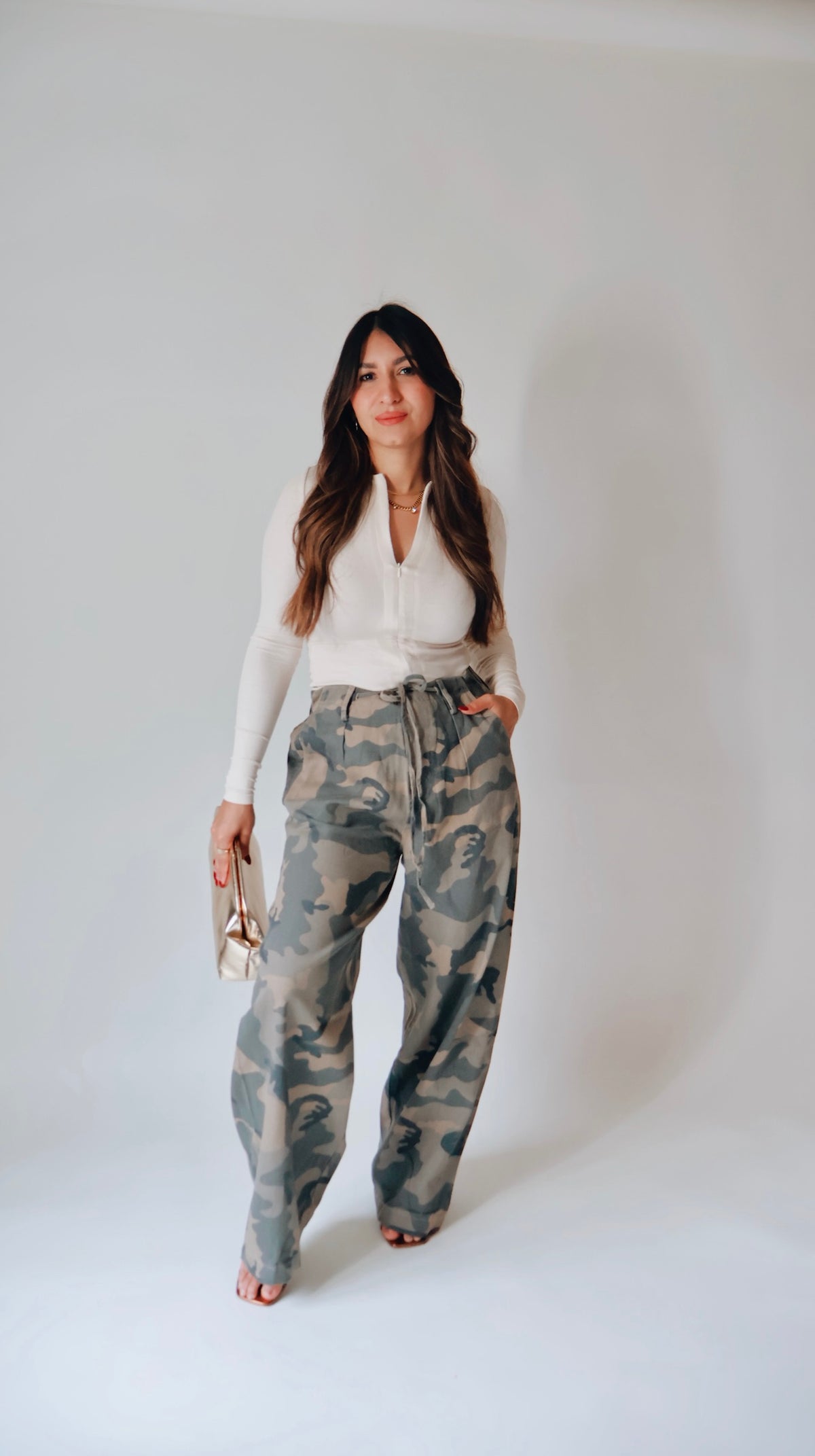 Camo Trousers