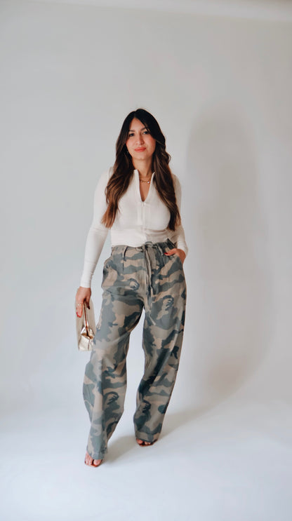 Camo Trousers