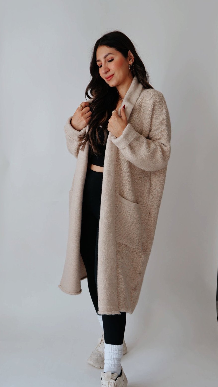 Houstonia Sweater Coat