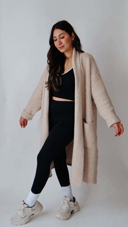 Houstonia Sweater Coat