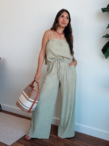 Martini Wide Leg Pants