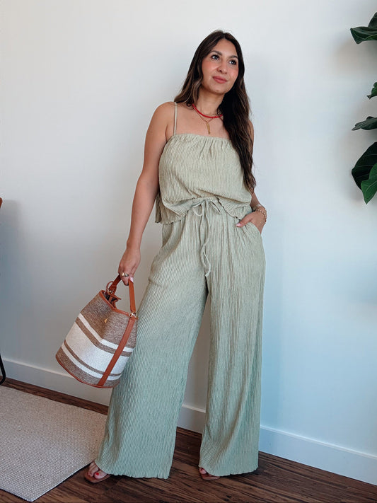 Martini Wide Leg Pants