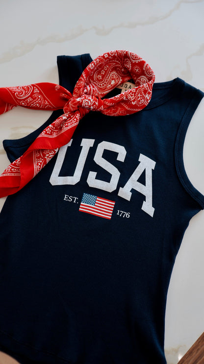 Navy USA Tank