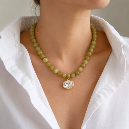 Martini Pendant Necklace