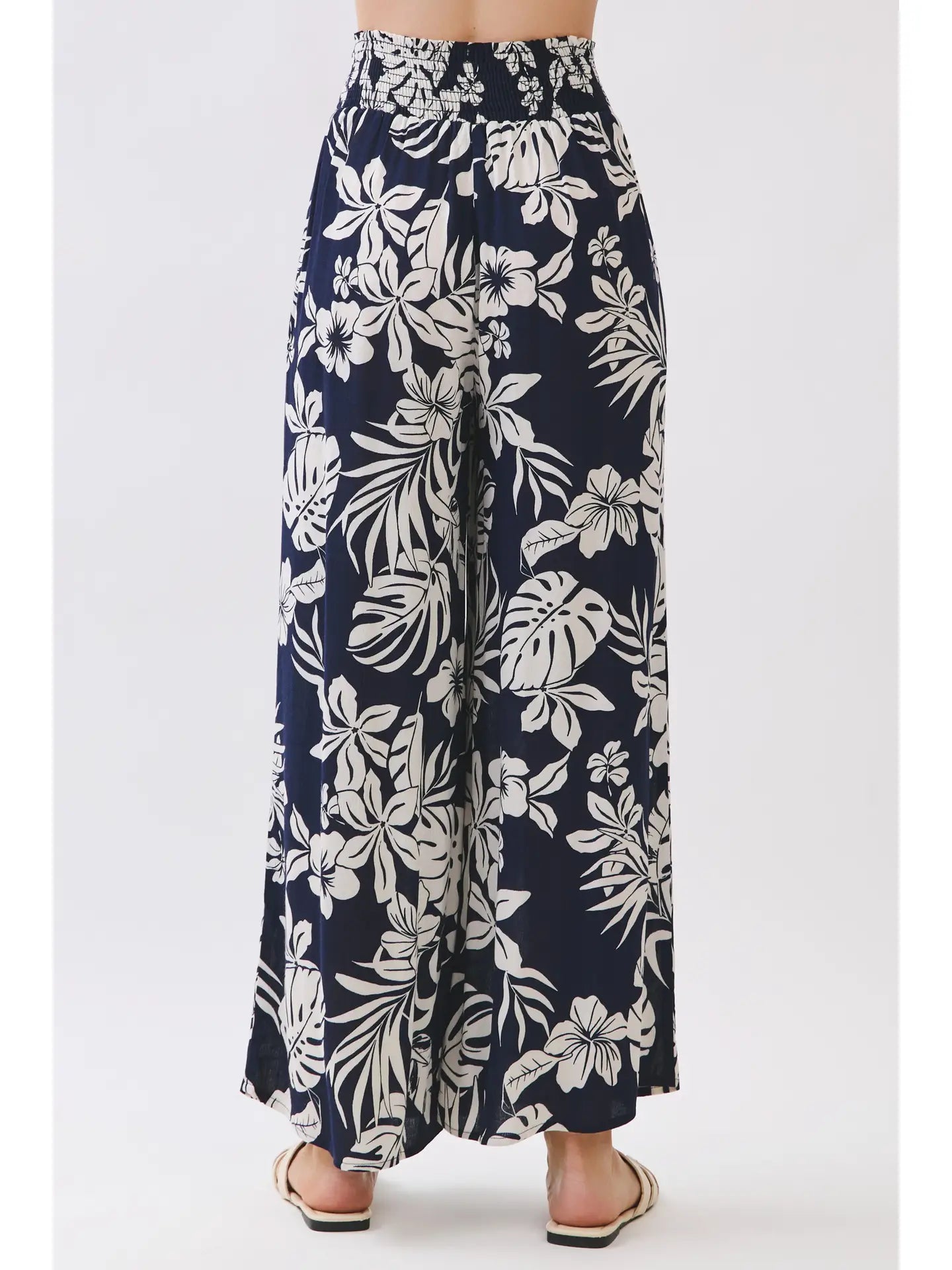 Los Palmas Smocked Pants
