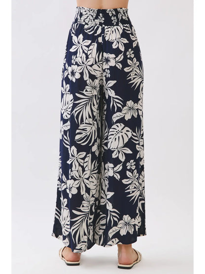 Los Palmas Smocked Pants