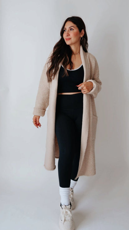 Houstonia Sweater Coat