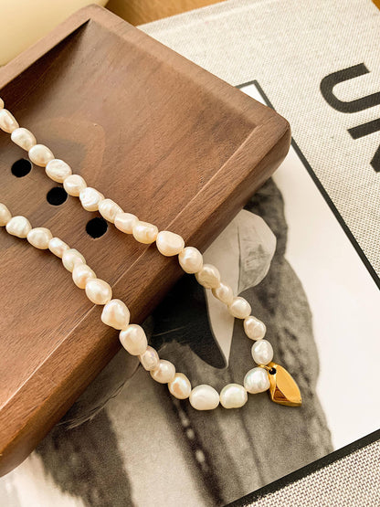 Marseille Pearl Necklace