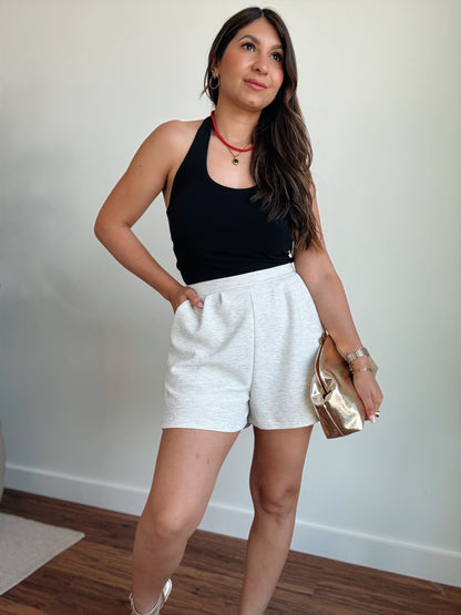 Vally Pleated Shorts
