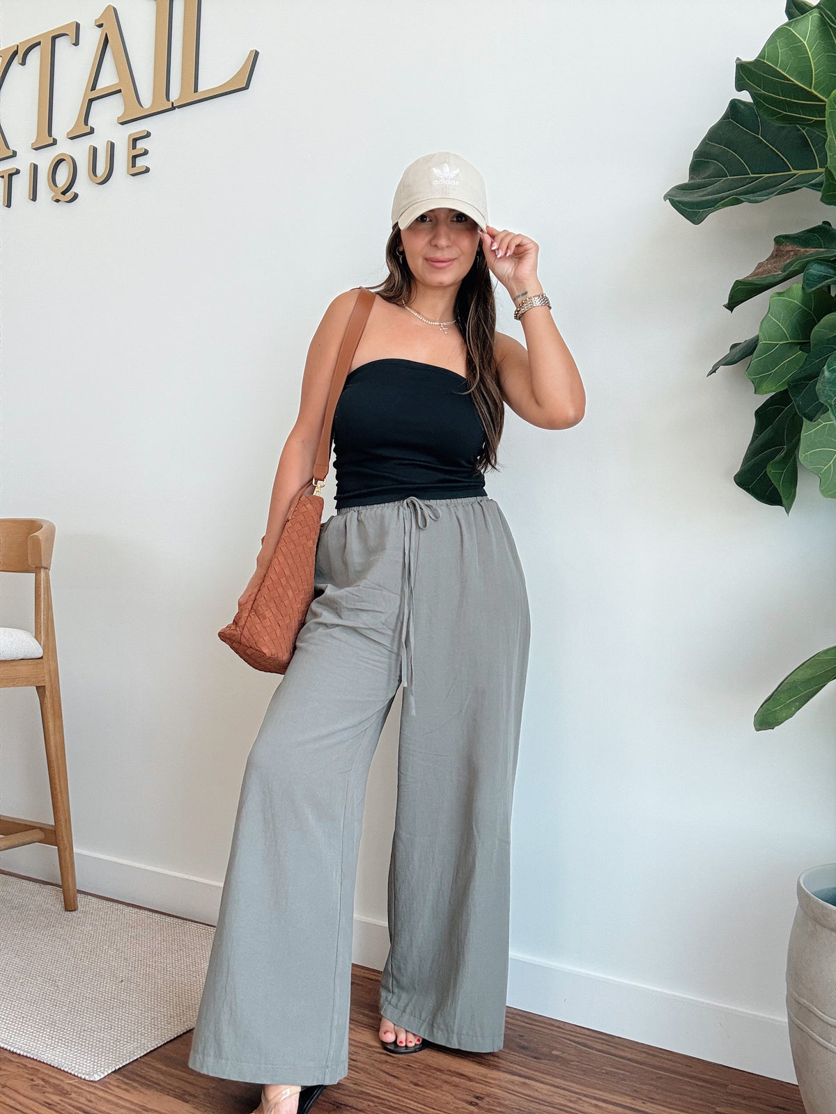 Olive Trousers