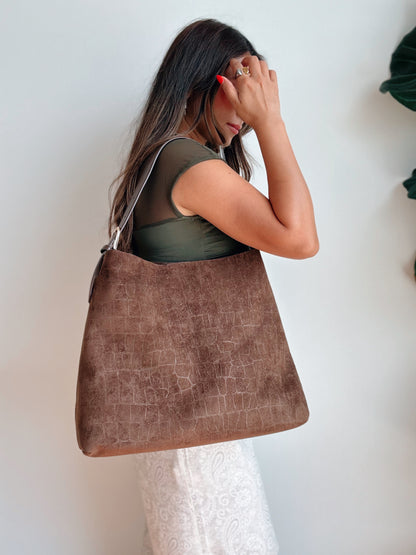 Neve Croco Tote