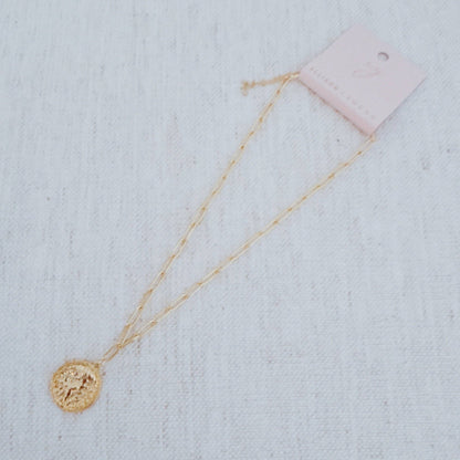 Coin Chain Necklace