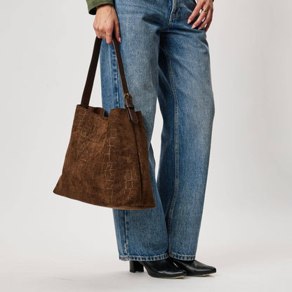 Neve Croco Tote