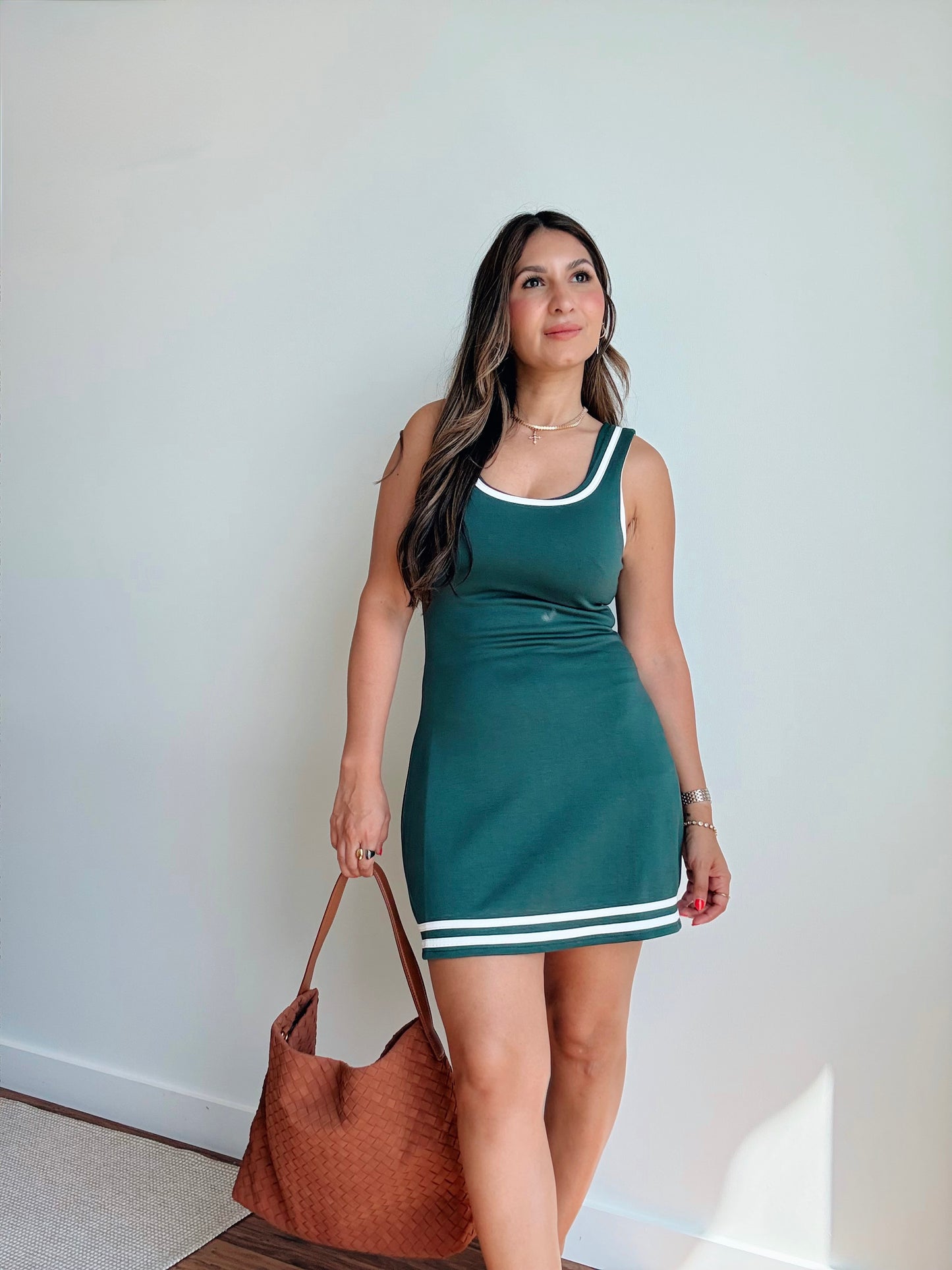 Hunter Scuba Dress