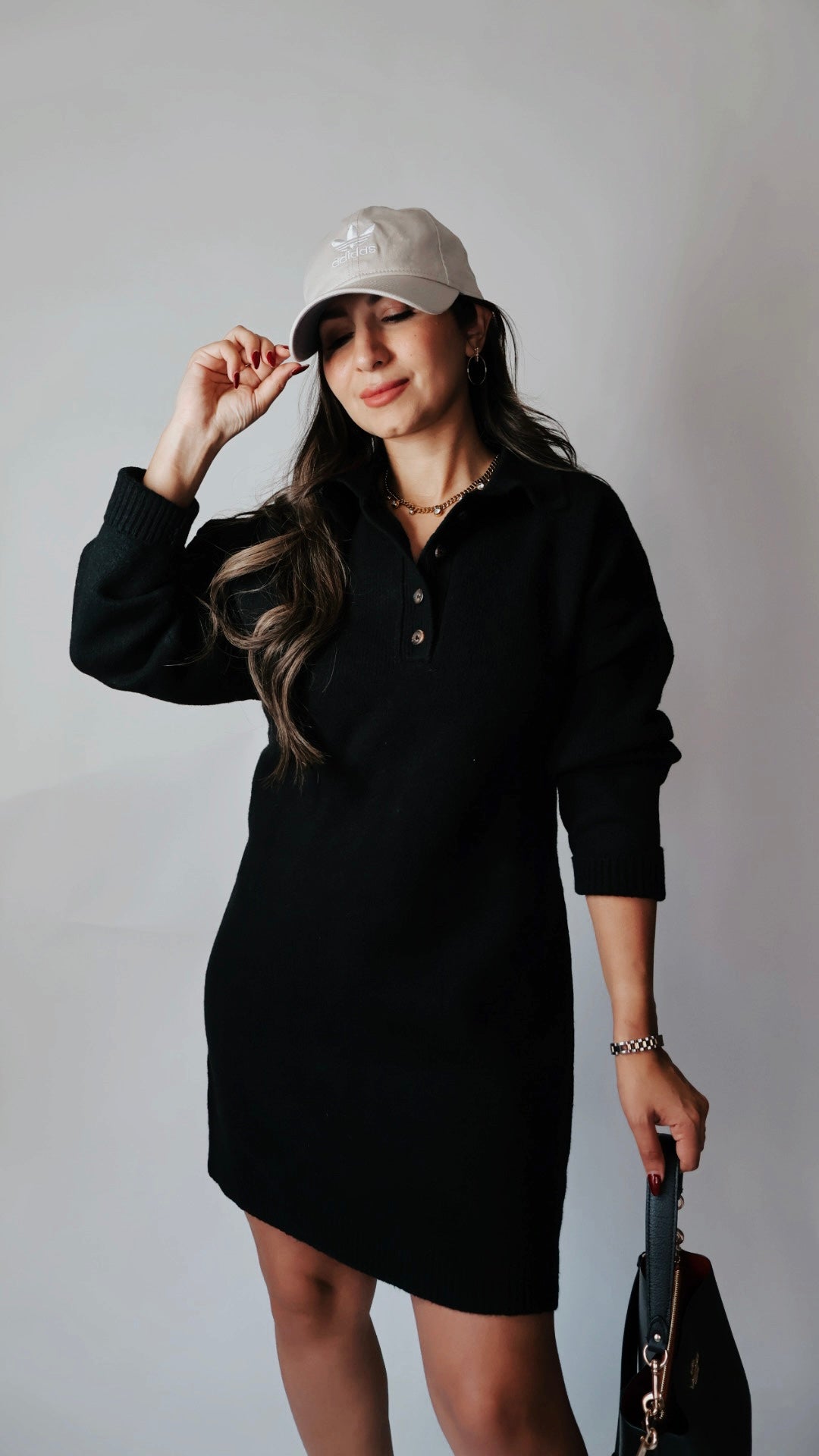 The Minimalistic Sweater Dress