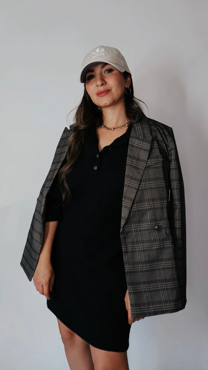 Jules Plaid Blazer