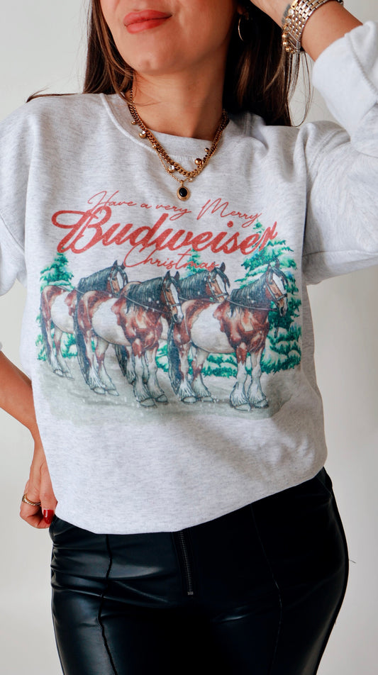 Horse Christmas Sweatshirt