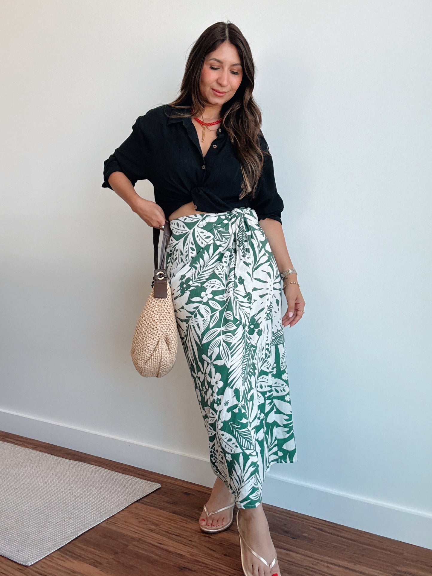 Sweet Summer Wrap Skirt