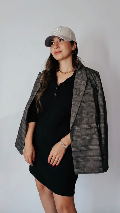 Jules Plaid Blazer