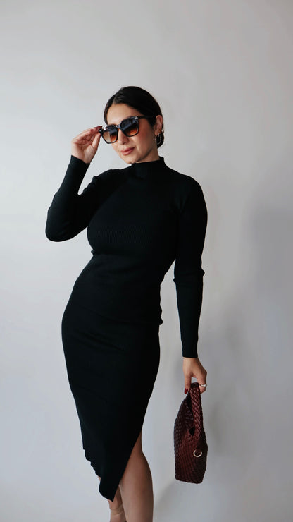 Celebrate Babe! Sweater Dress