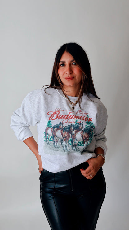 Horse Christmas Sweatshirt