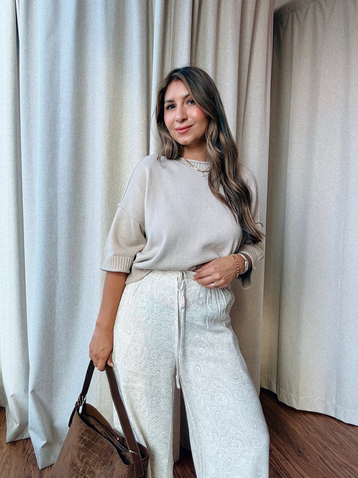 Stone Quarter Sweater