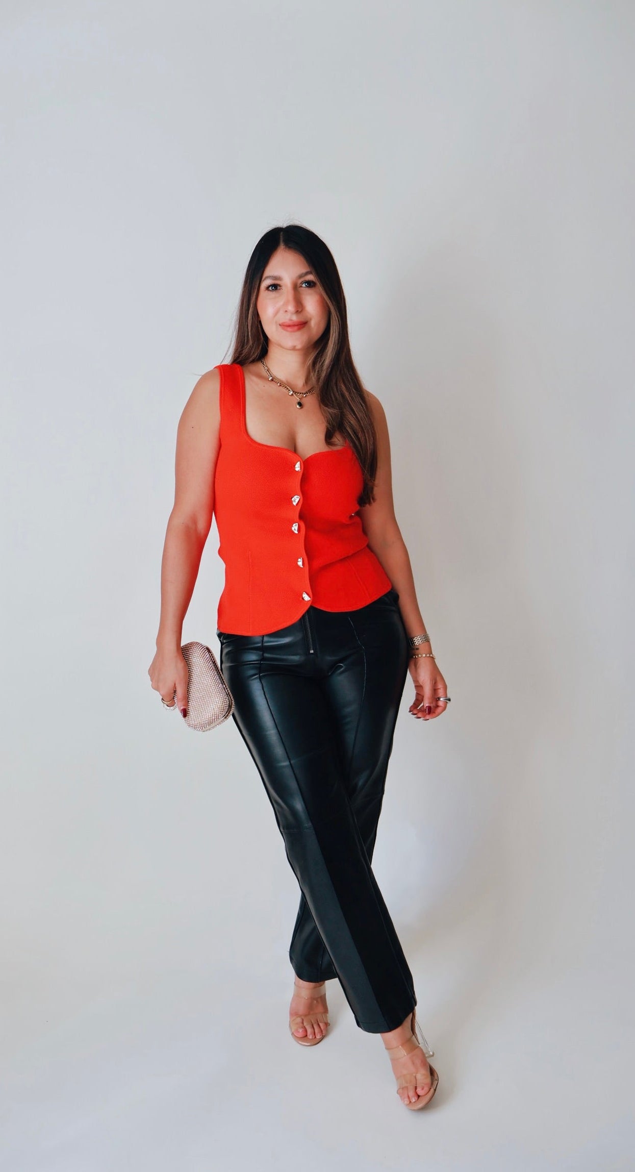 Sweetheart Red Holiday Top – Foxtail Boutique XO