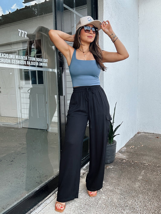 Chic Mindset Cargo Pants