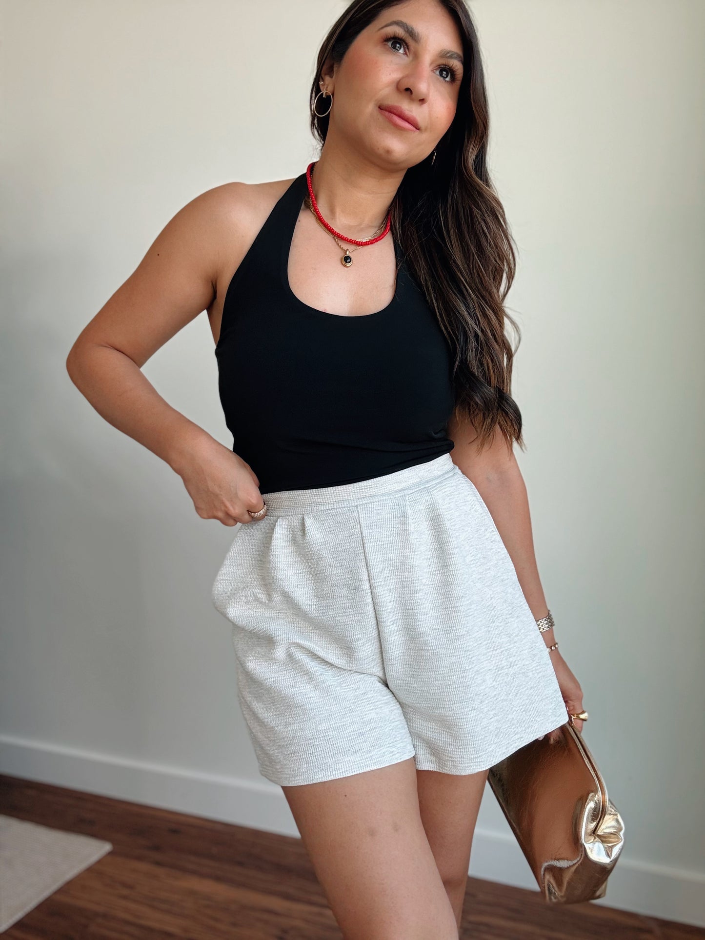 Vally Pleated Shorts