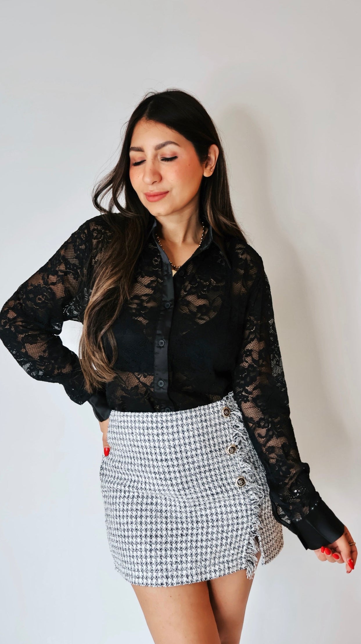 Foreverly Lace Blouse