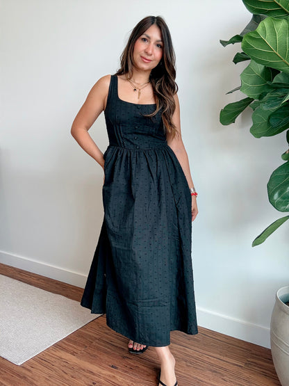 Ginni Black Bustier Dress