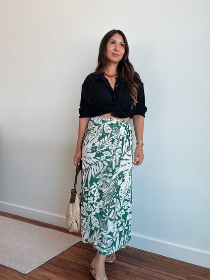 Sweet Summer Wrap Skirt