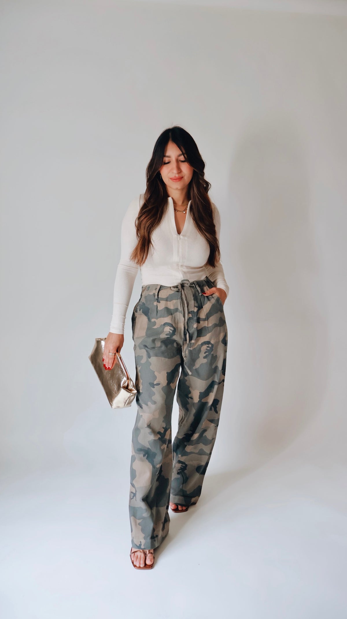 Camo Trousers