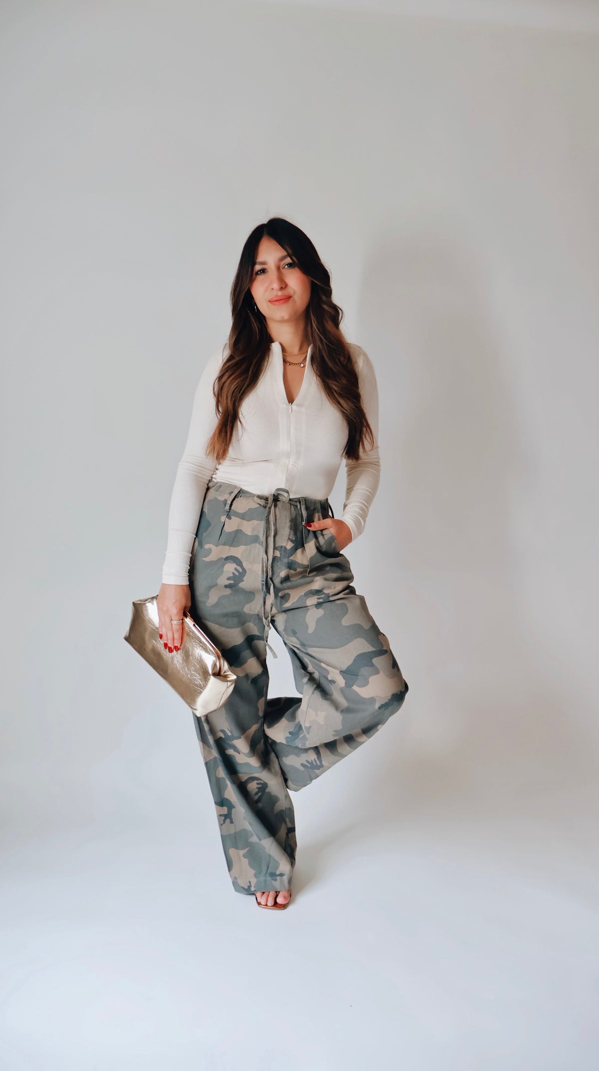 Camo Trousers