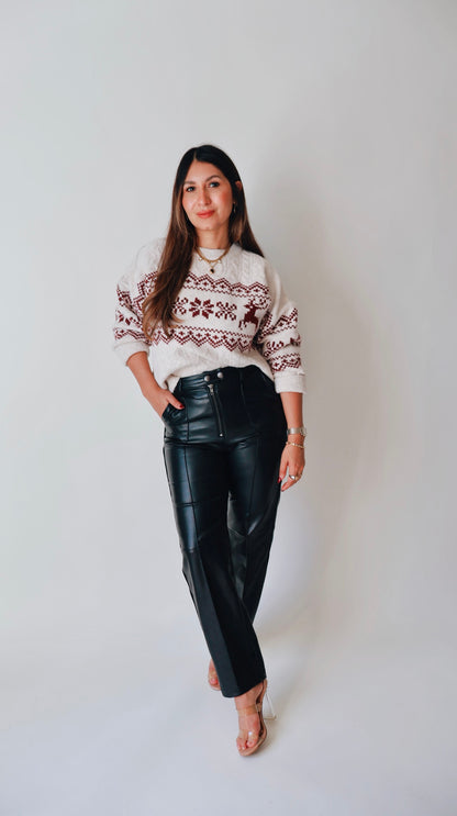 Vintage Christmas Sweater